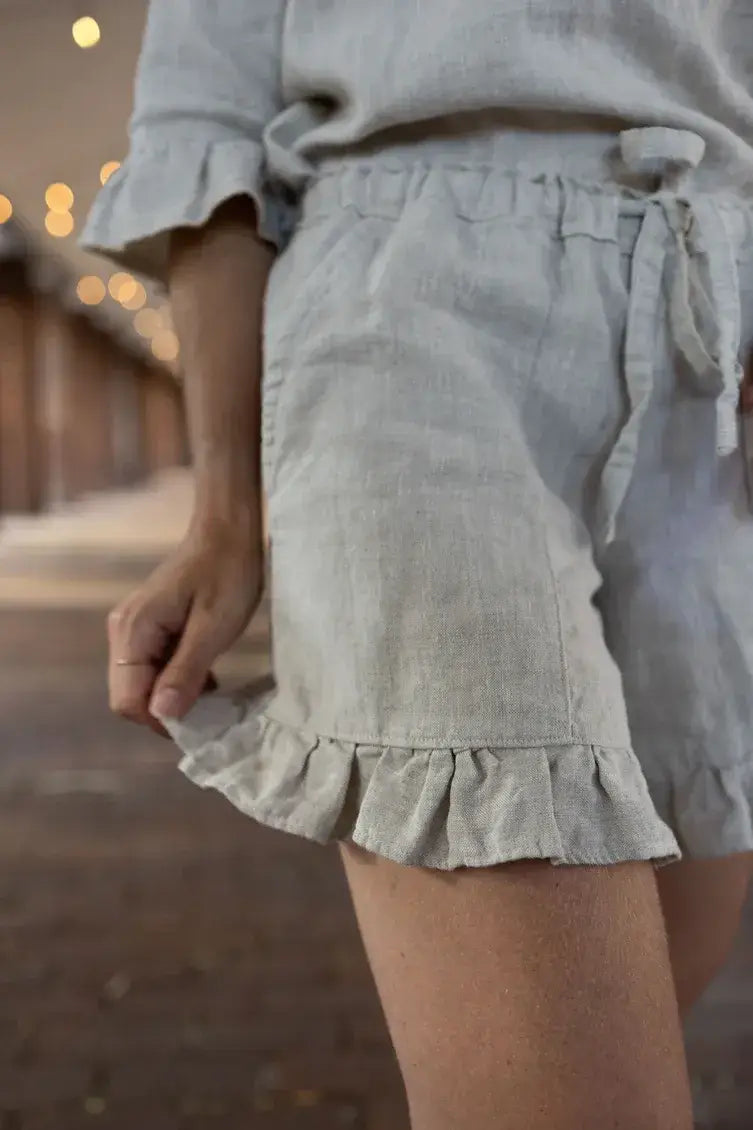 Charlie Darwin Textiles - SALTWATER SHORTS Printed Pattern