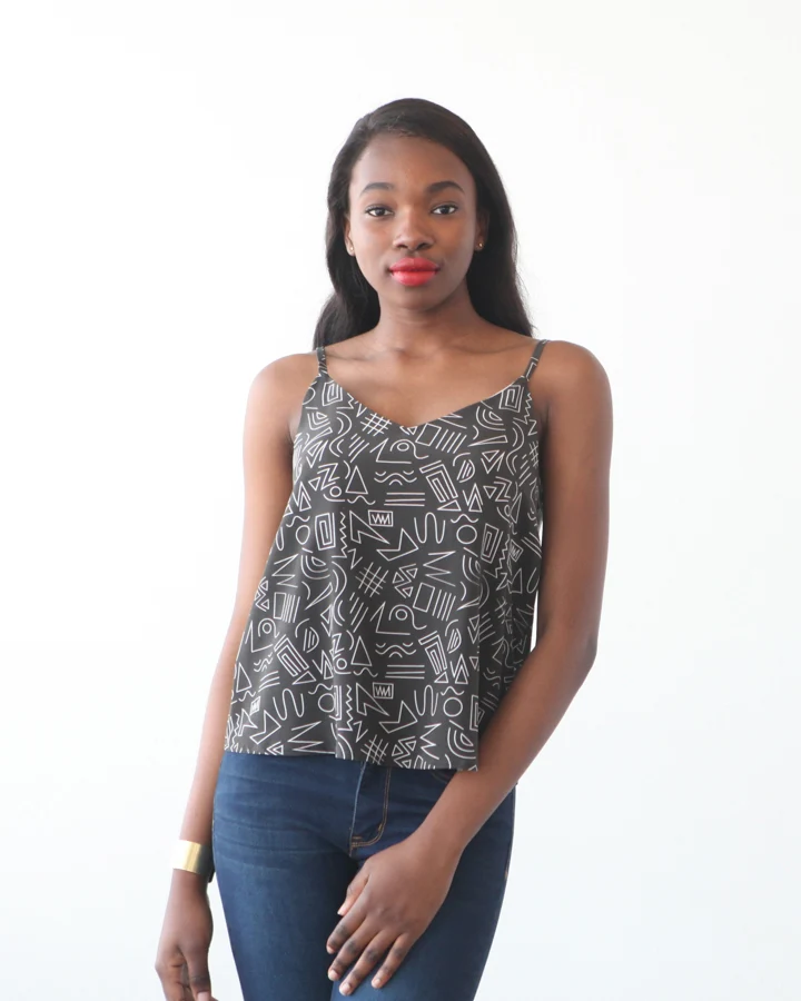 Ogden Cami Pattern