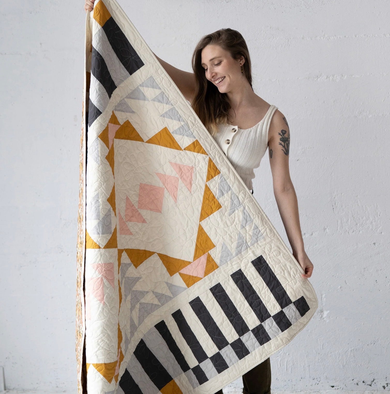Open Road Quilt Pattern