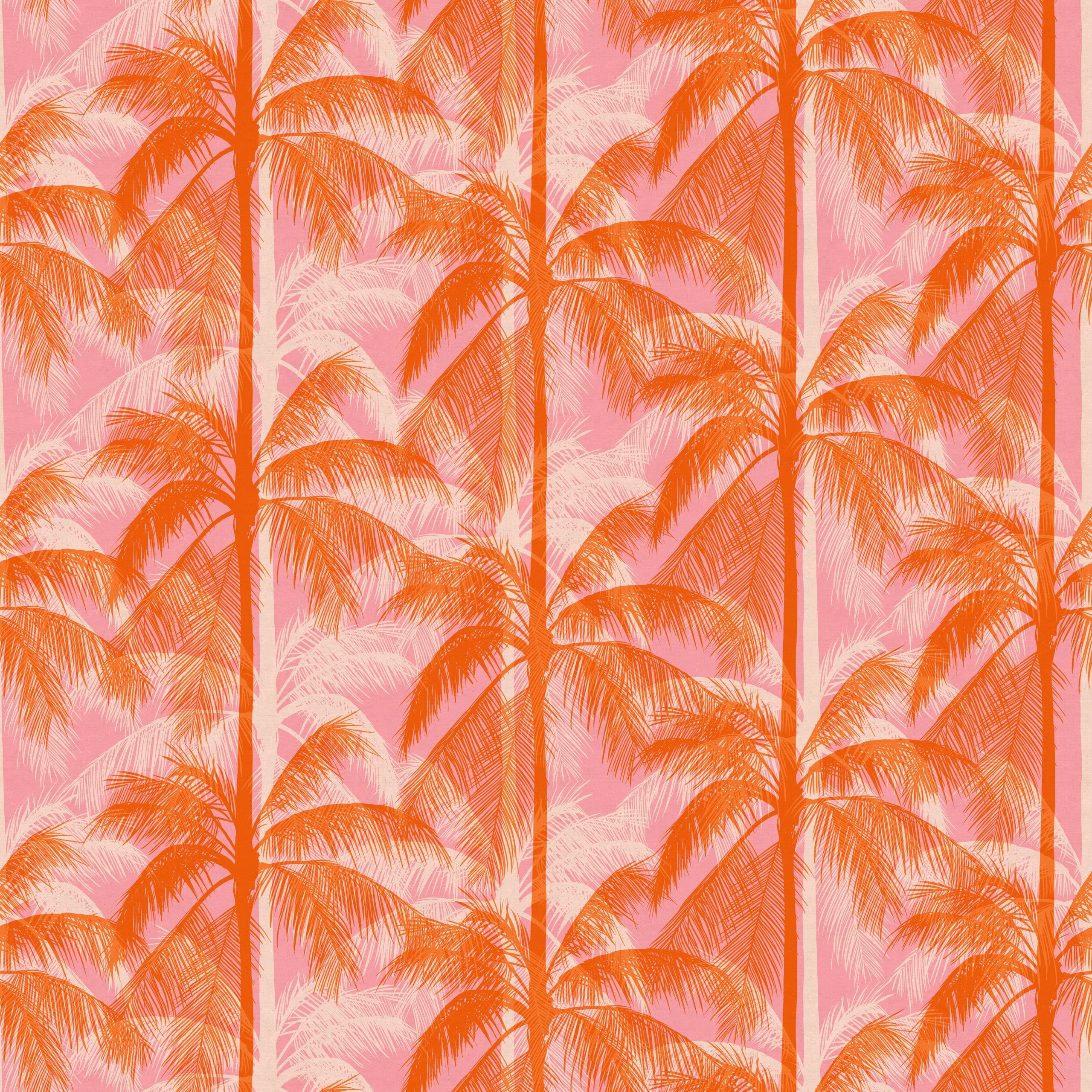 Poolside Too Canvas: Sorbet