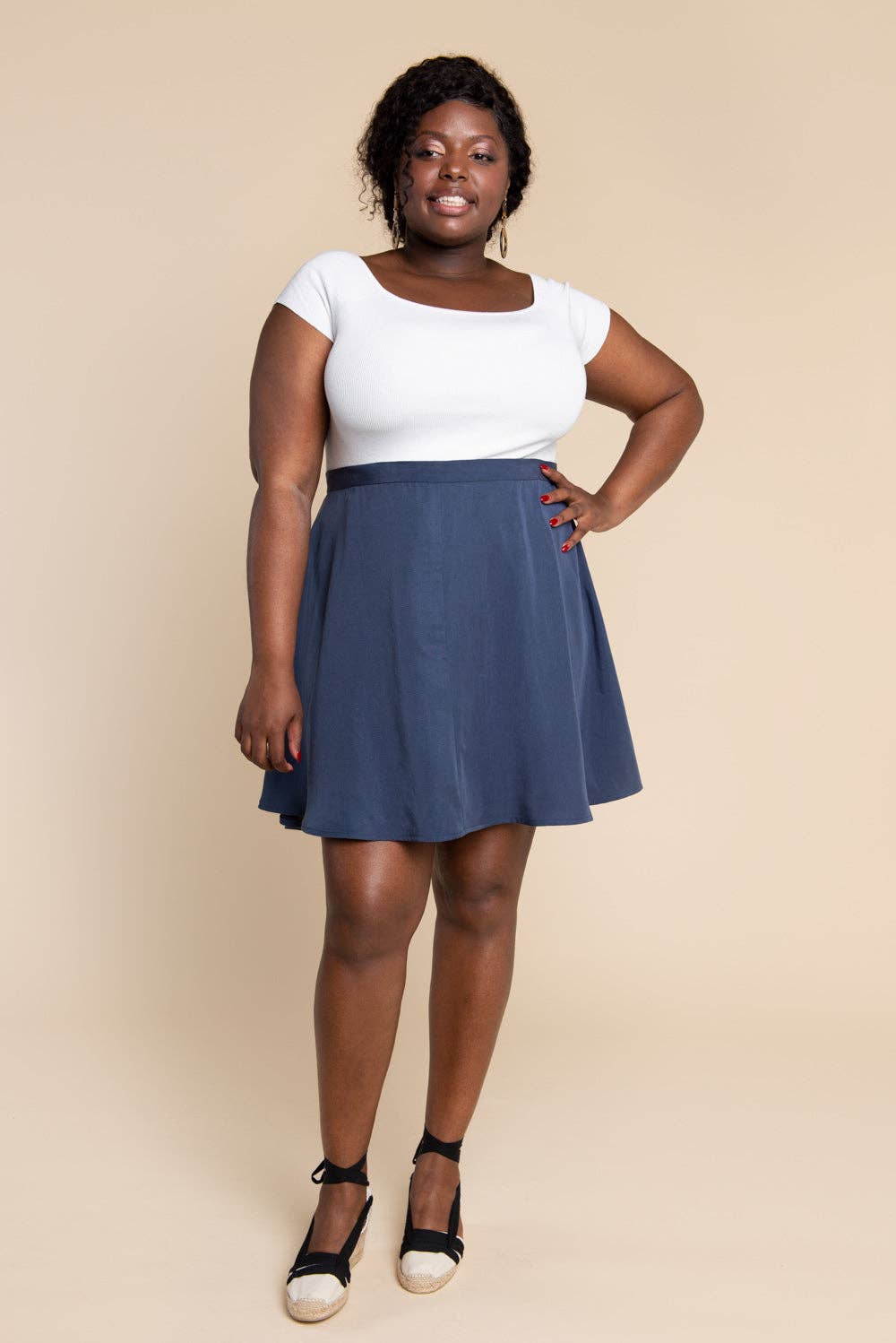 Fiore Skirt Sewing Pattern