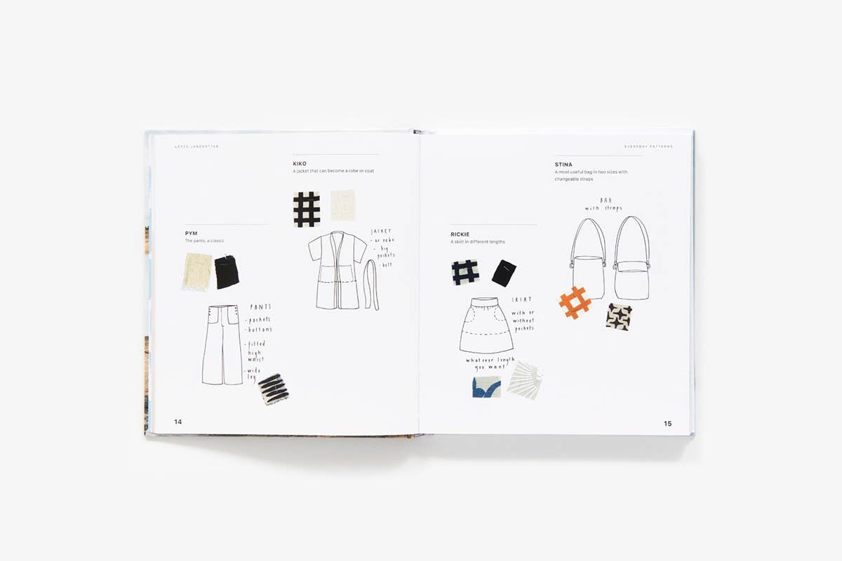 Lotta Jansdotter Everyday Patterns: easy-sew pieces to mix