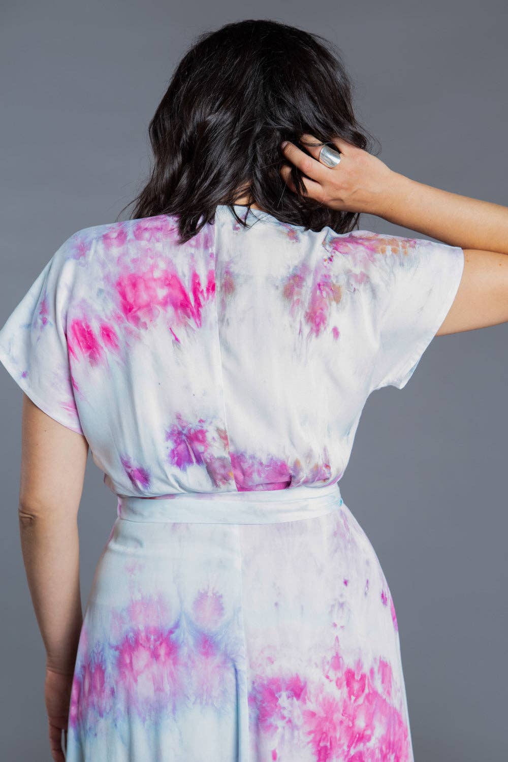 Elodie Wrap Dress Sewing Pattern