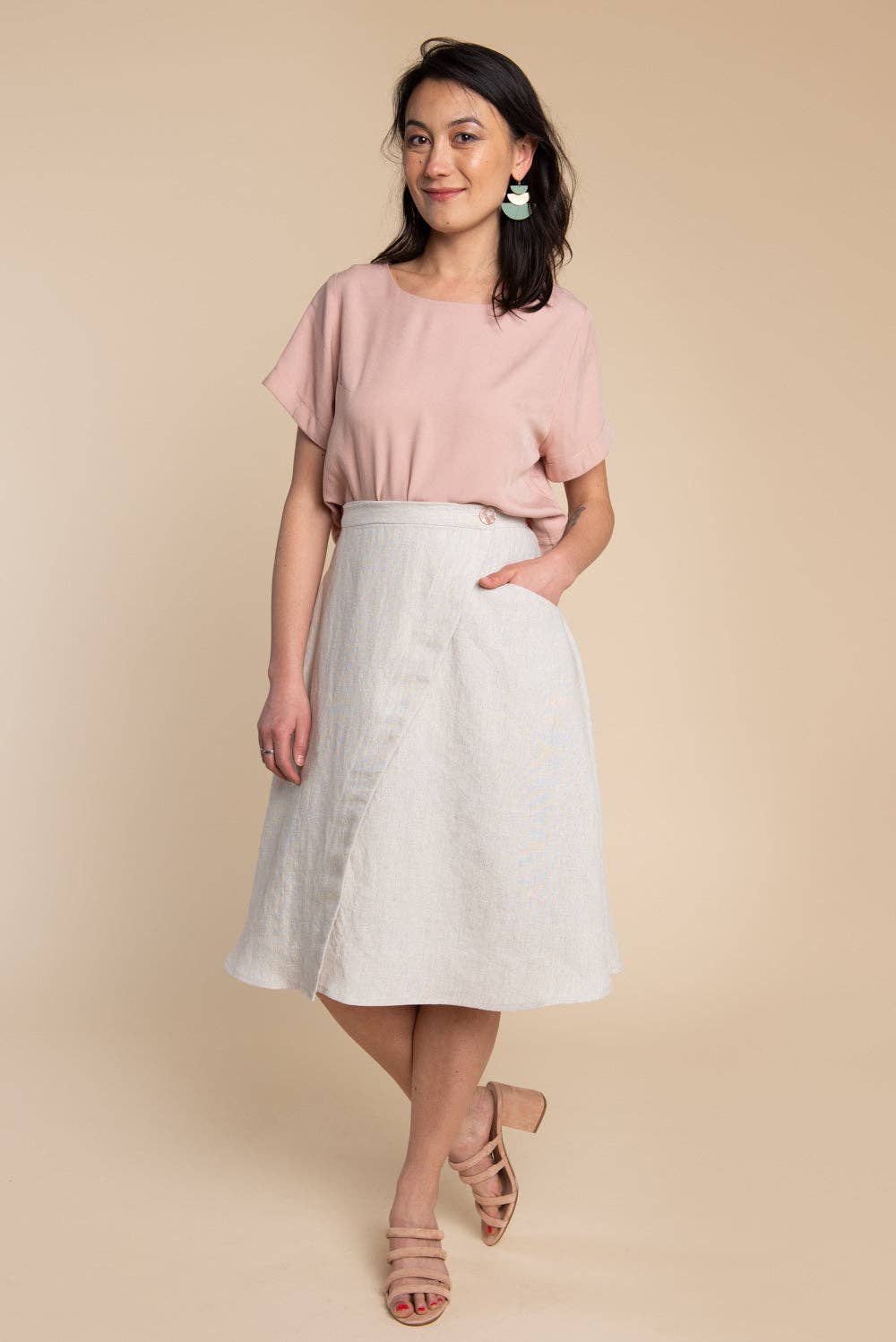 Fiore Skirt Sewing Pattern