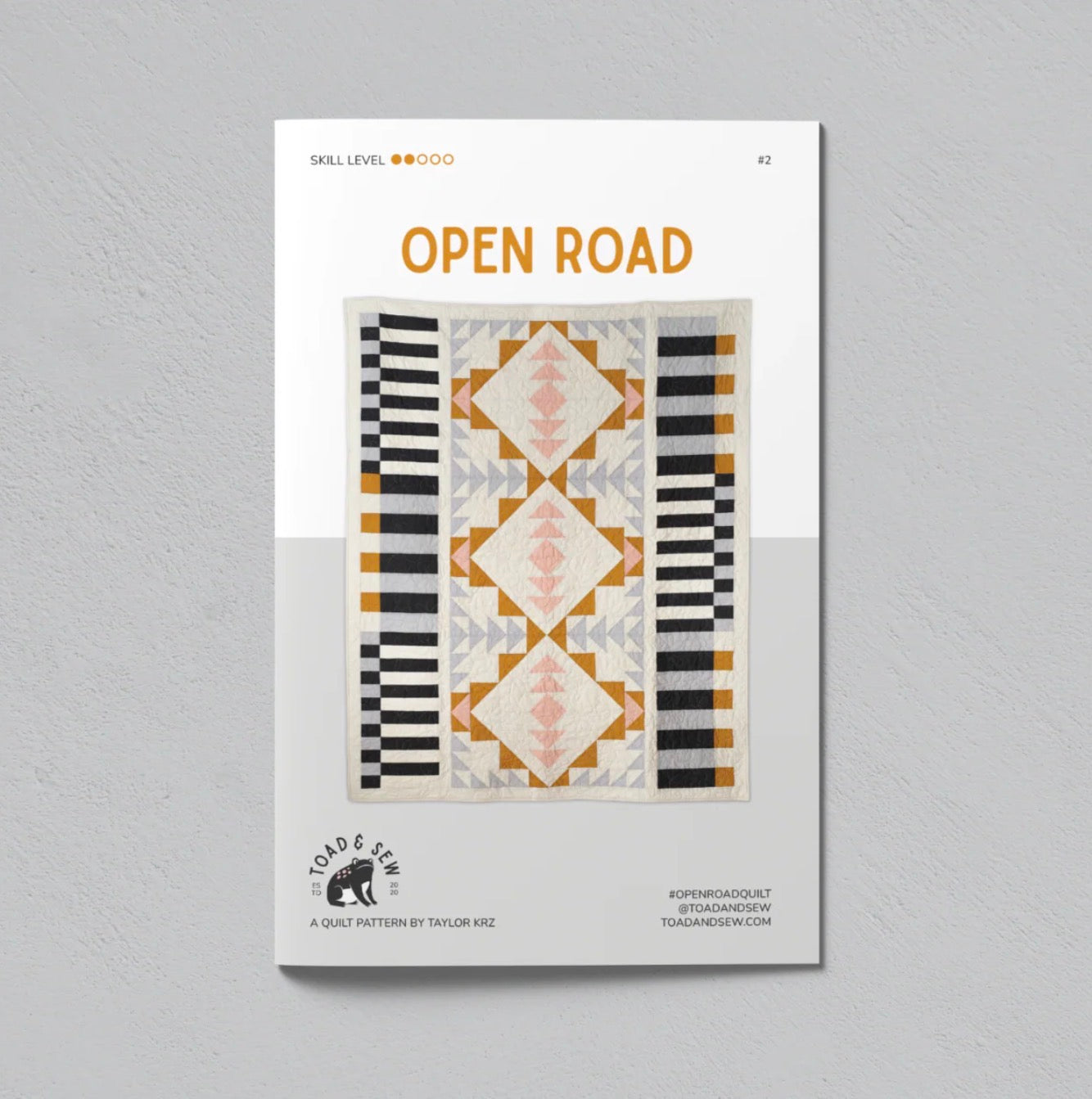 Open Road Quilt Pattern
