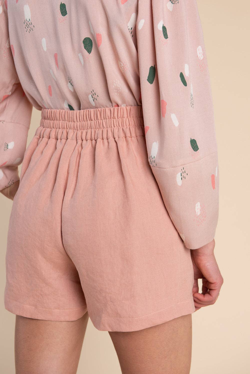 Pietra Pants + Shorts Sewing Pattern