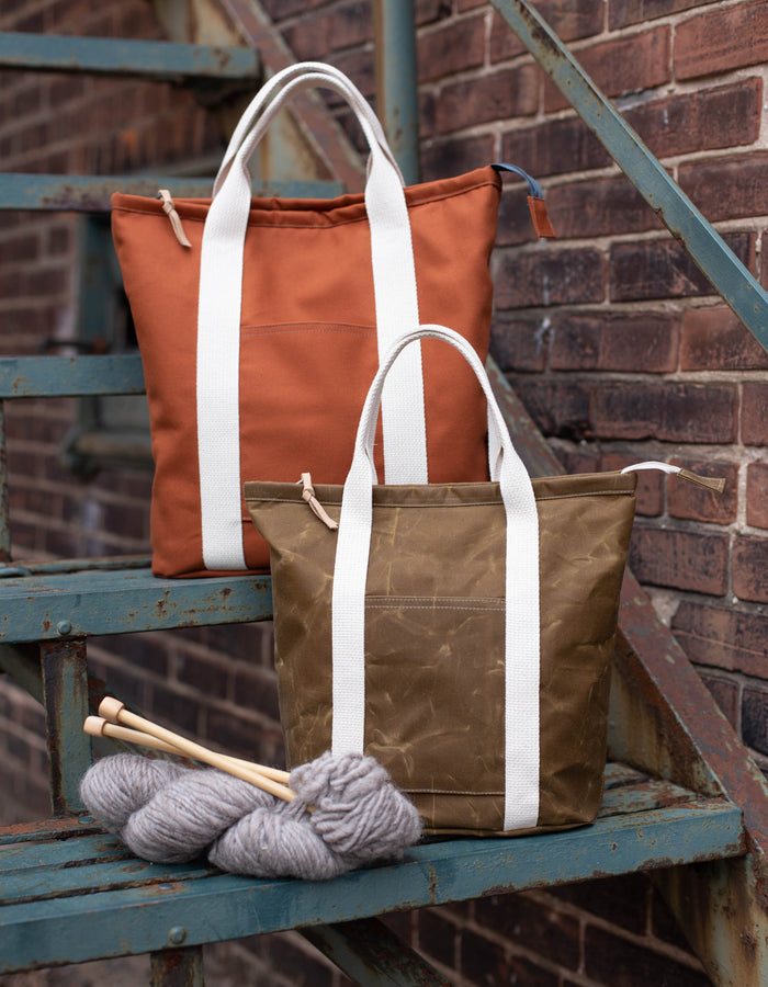 Buckthorn Backpack + Tote Pattern