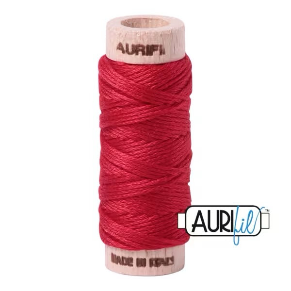 Aurifil 8 WT 100% Cotton Small Spool Floss