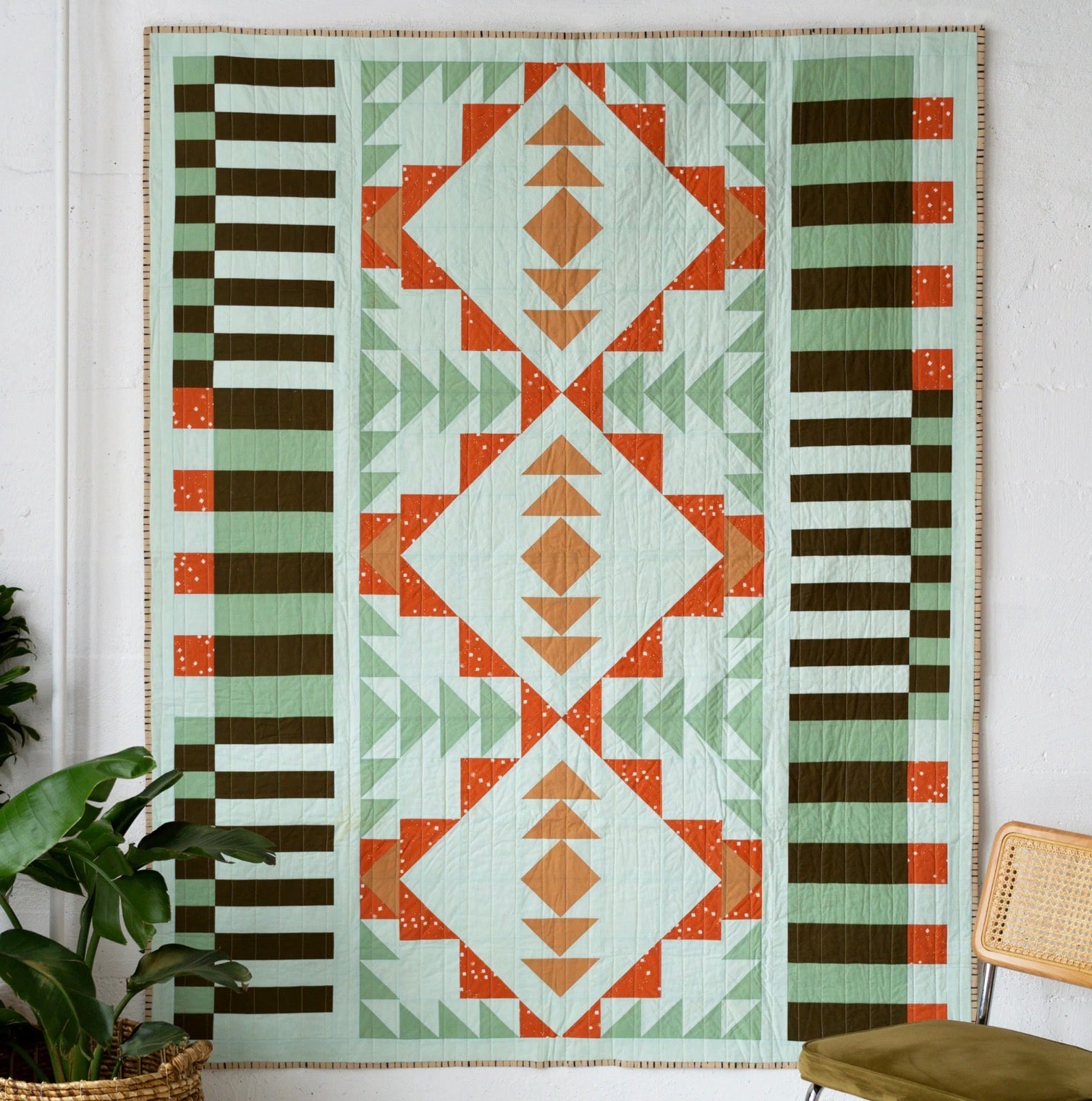 Open Road Quilt Pattern