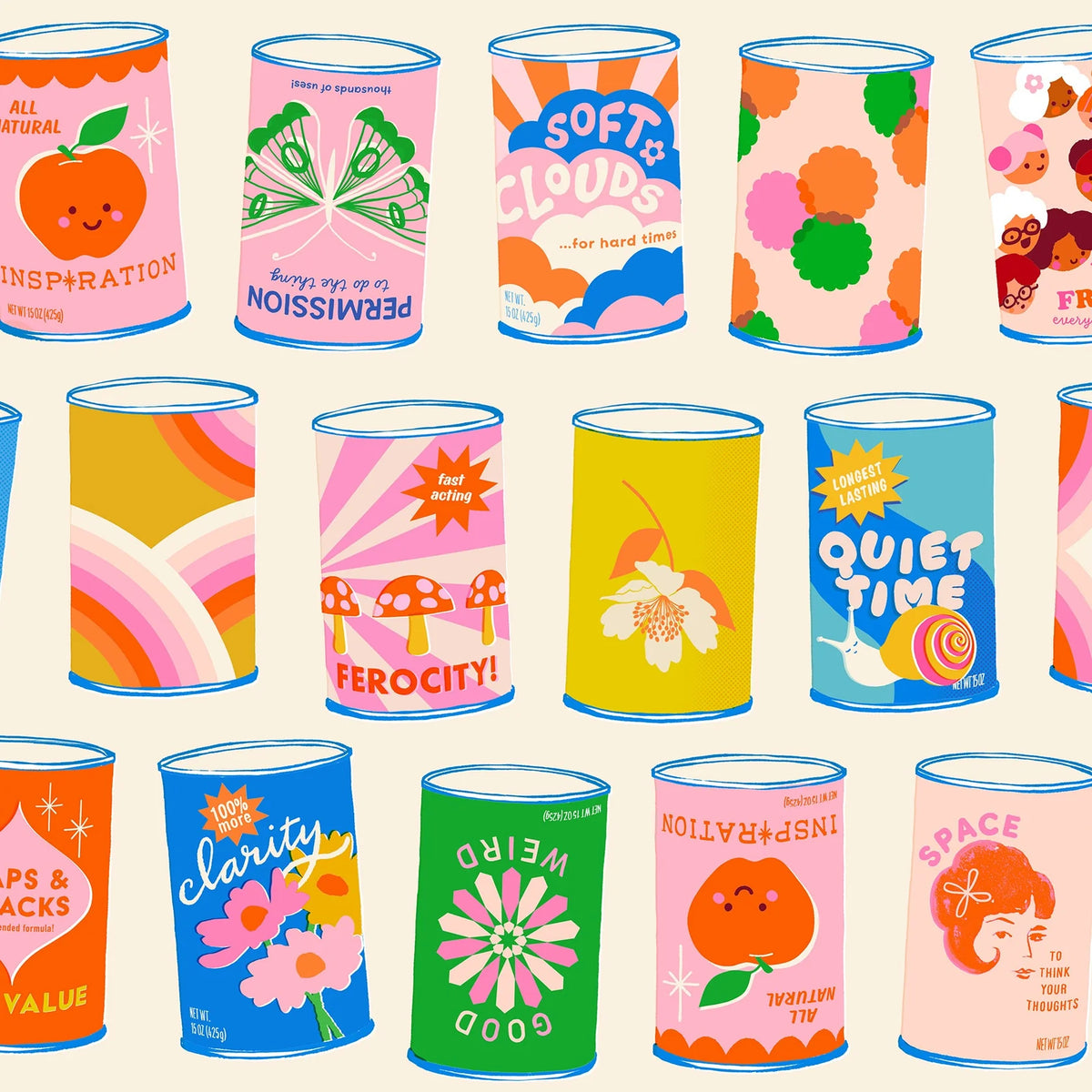 Sparkle Mart by Melody Miller : Can Can