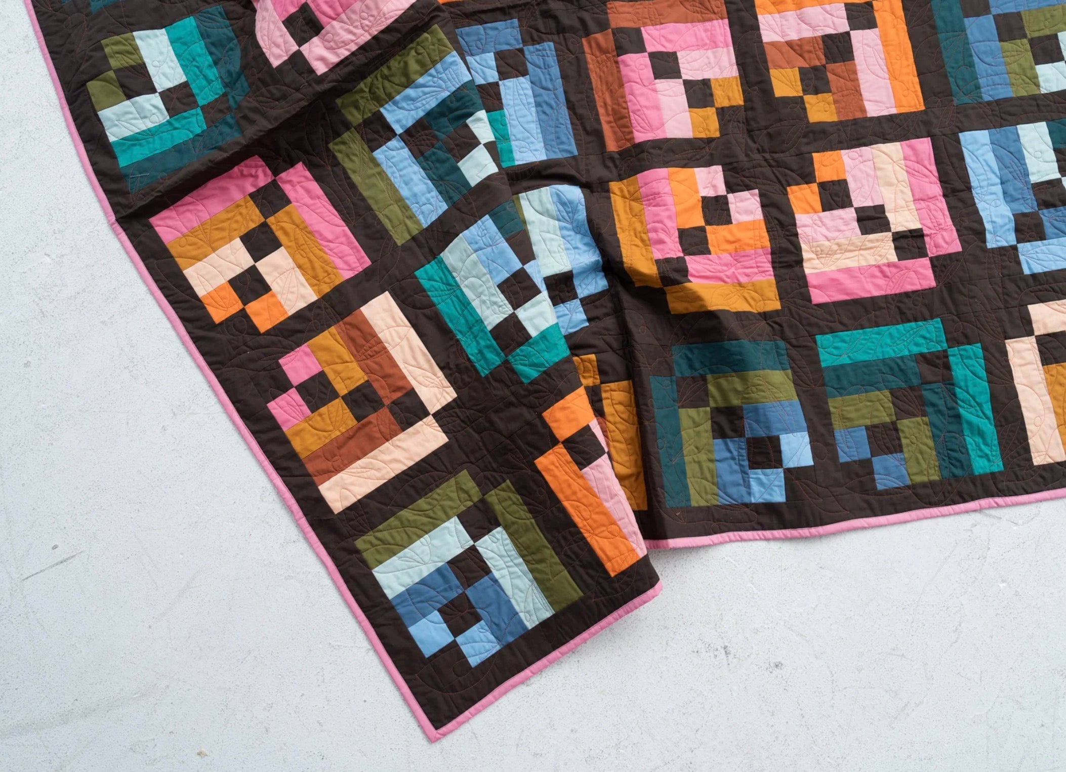 Intertwined Quilt Pattern