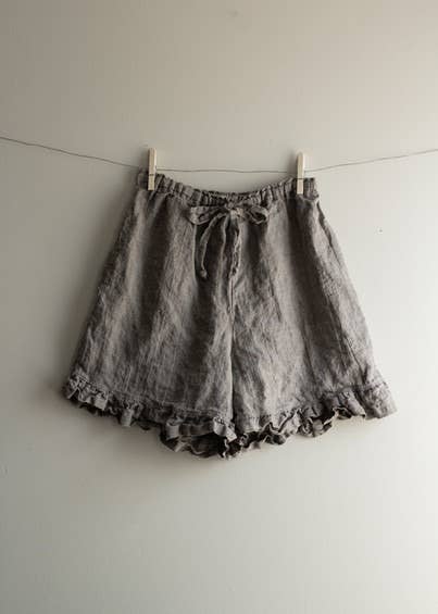 Charlie Darwin Textiles - SALTWATER SHORTS Printed Pattern