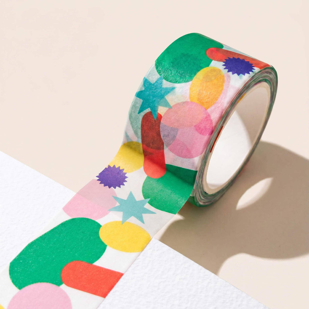 paper&stuff - Silly Shapes Washi Tape
