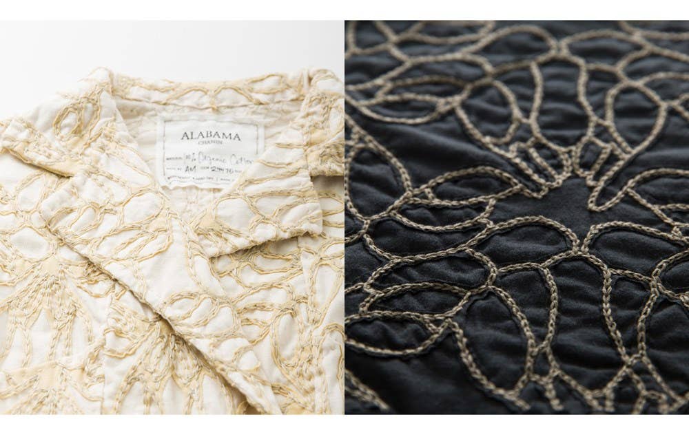 The Geometry of Hand-Sewing: A Romance in Stitches and Embroidery From Alabama Chanin and the School of Making
