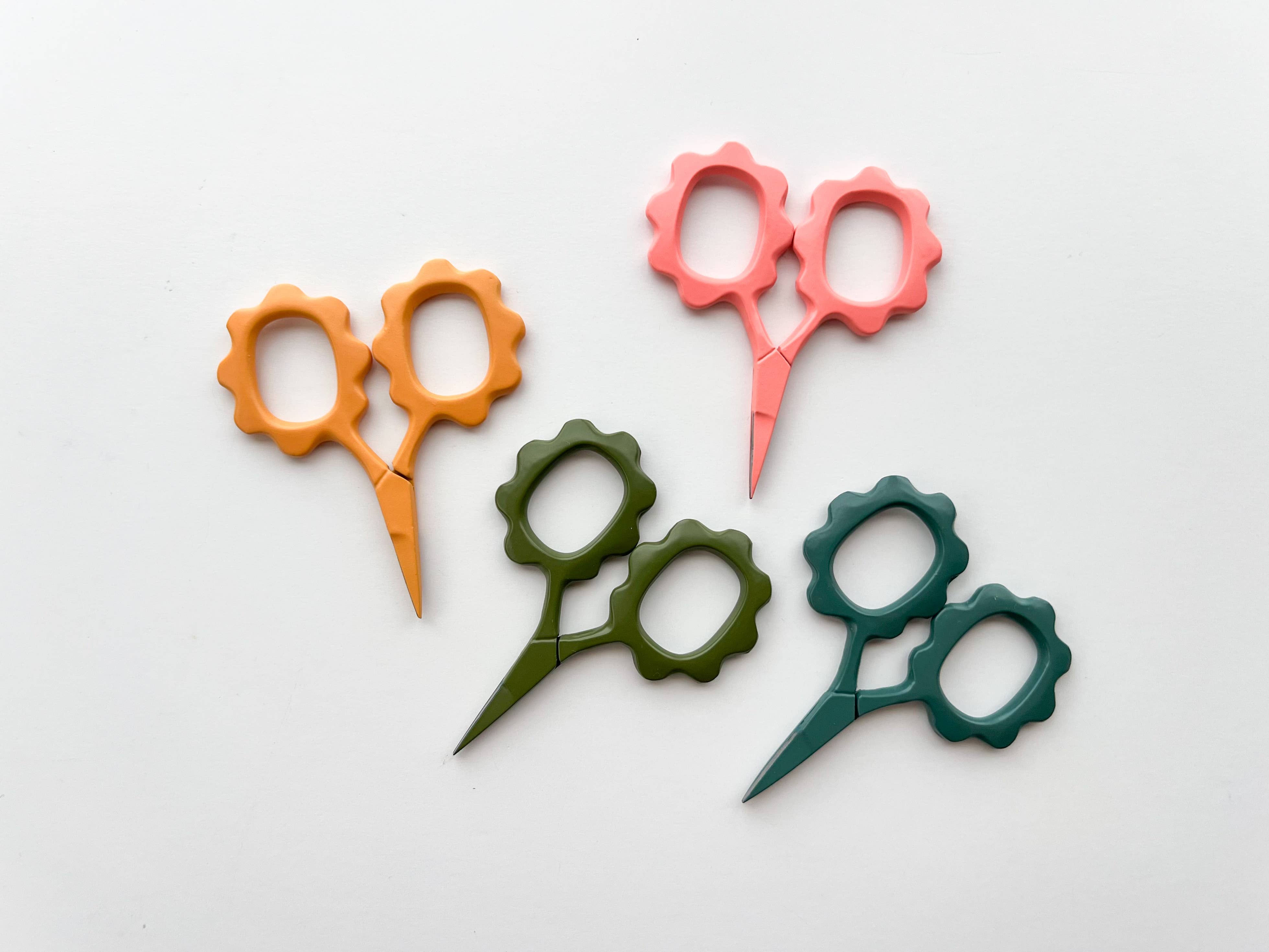 Small Flower Scissors