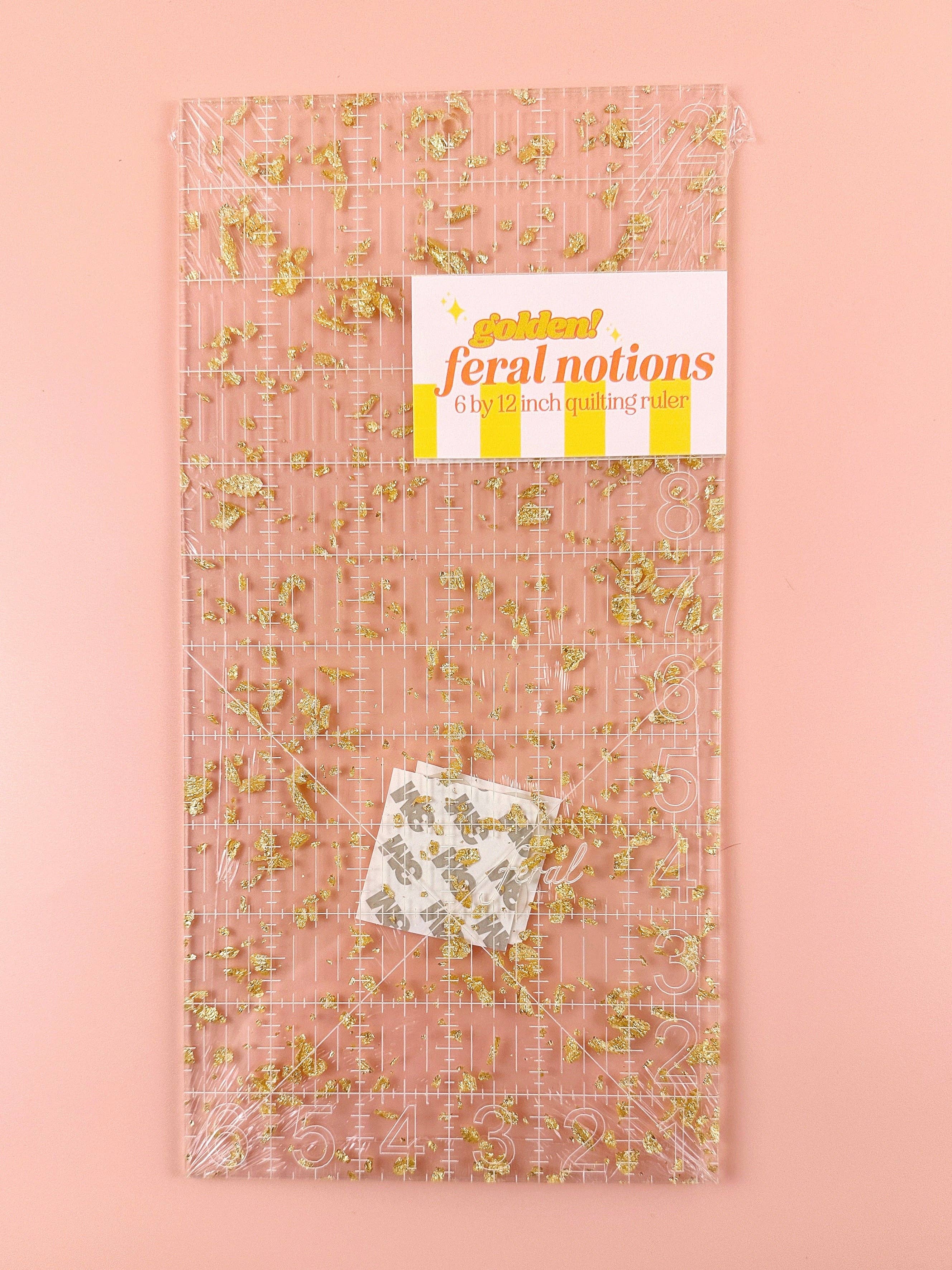 6” x 12” Quilting Ruler