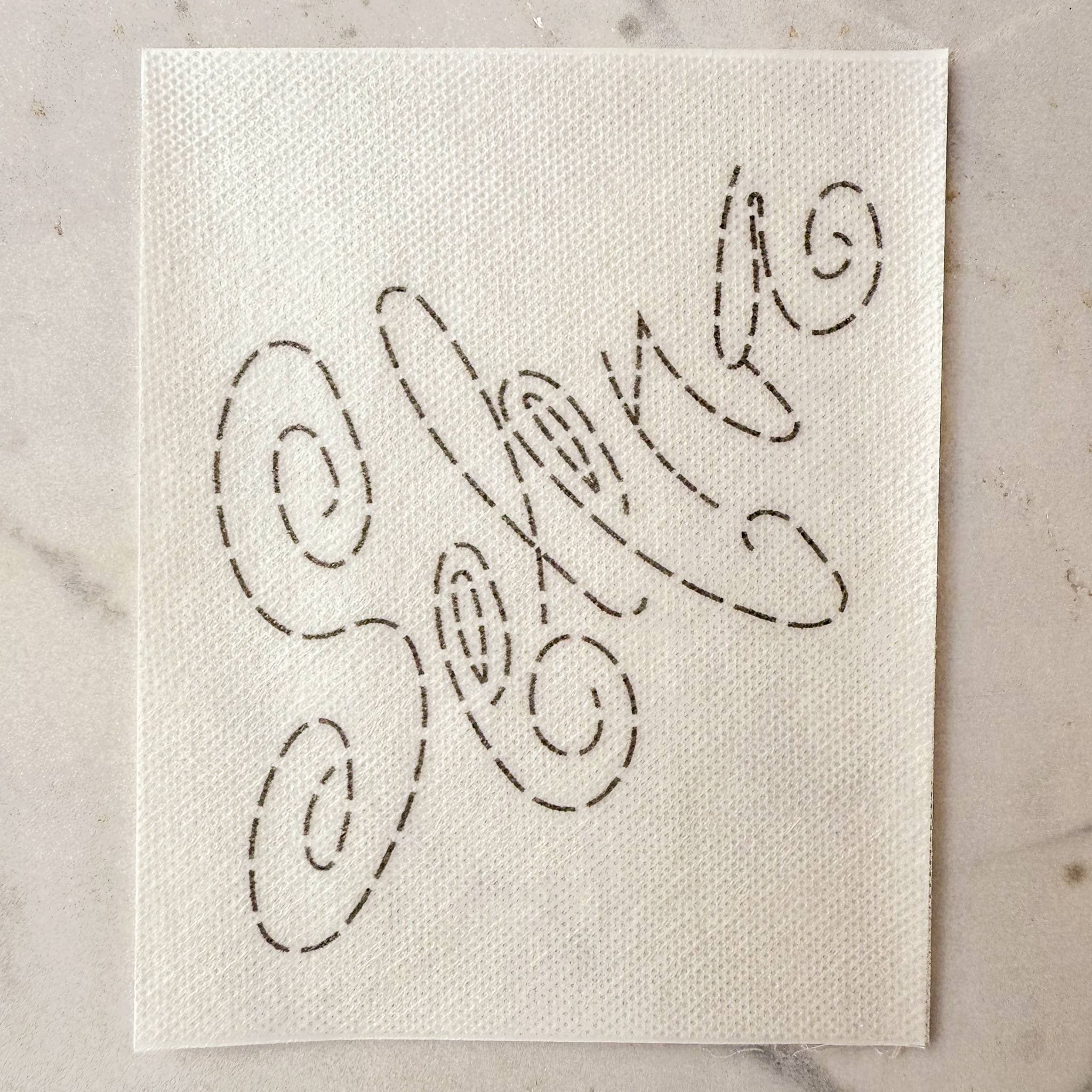 Selena Quintanilla-Pérez Mending + Embellishment Transfer