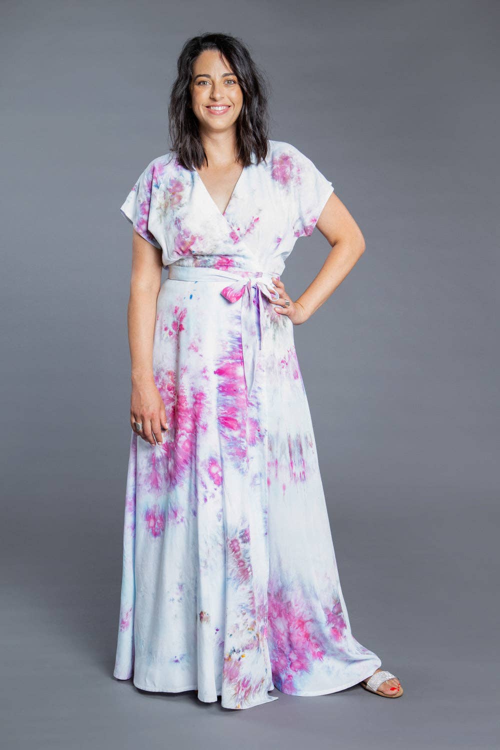 Elodie Wrap Dress Sewing Pattern