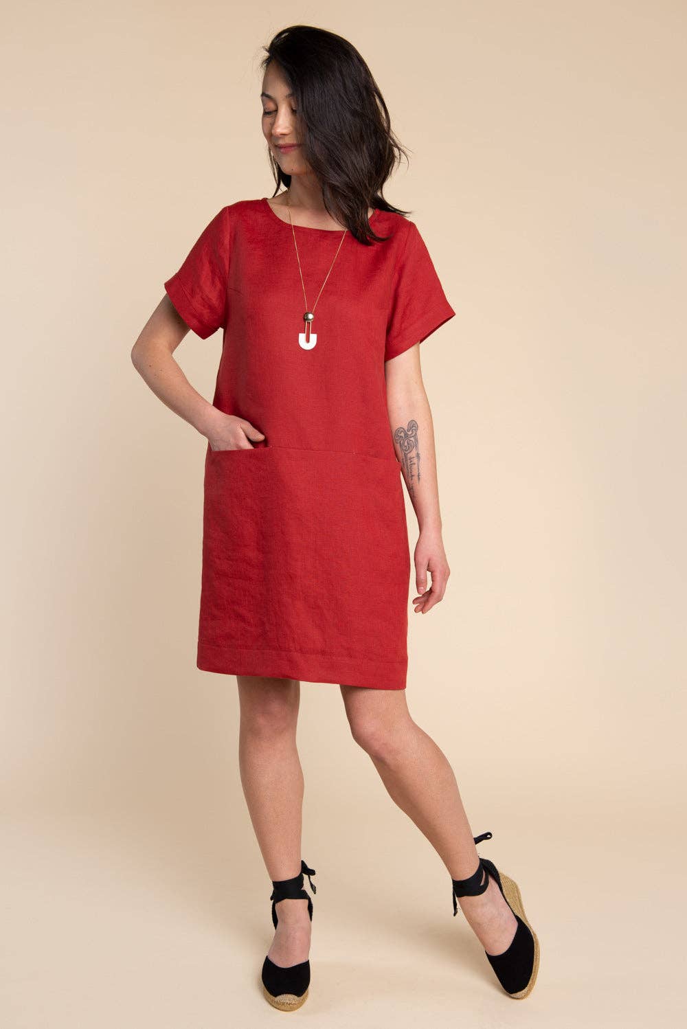 Cielo Top + Dress Sewing Pattern