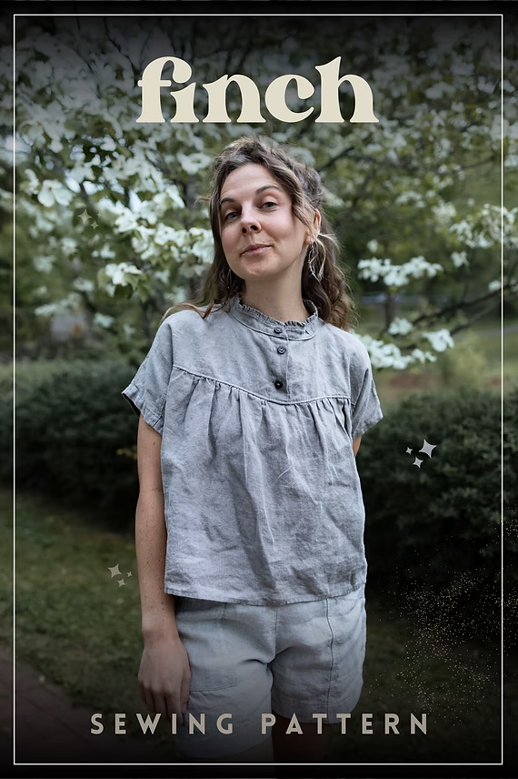 Charlie Darwin Textiles - FINCH Printed Pattern