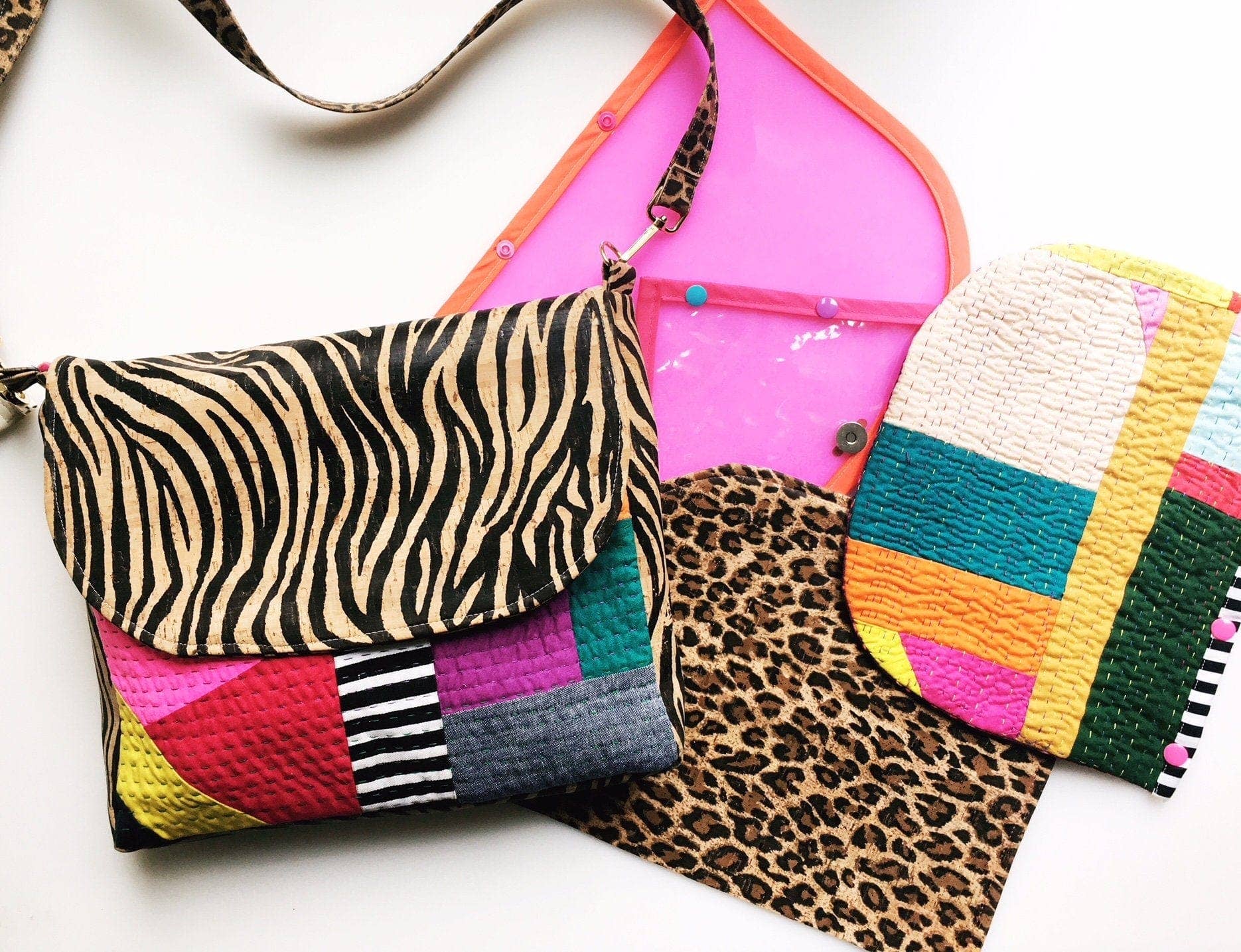 Coffee House Bag Printed Sewing Pattern