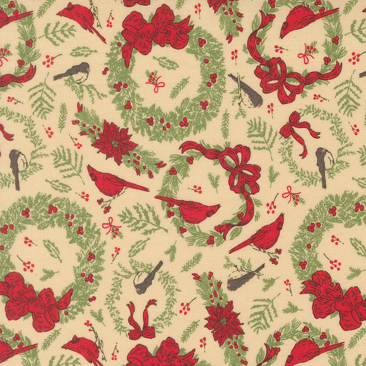 Holiday Cheer: Deck the Halls - Natural