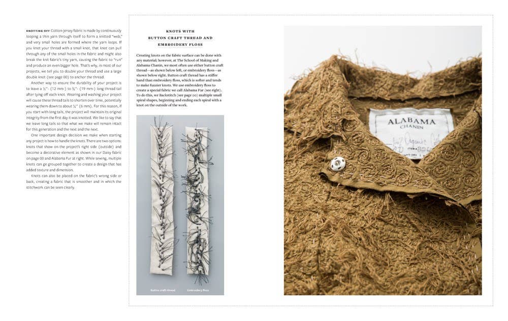 The Geometry of Hand-Sewing: A Romance in Stitches and Embroidery From Alabama Chanin and the School of Making