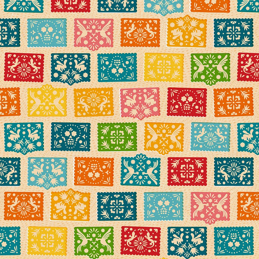 Papel Picado - Cream