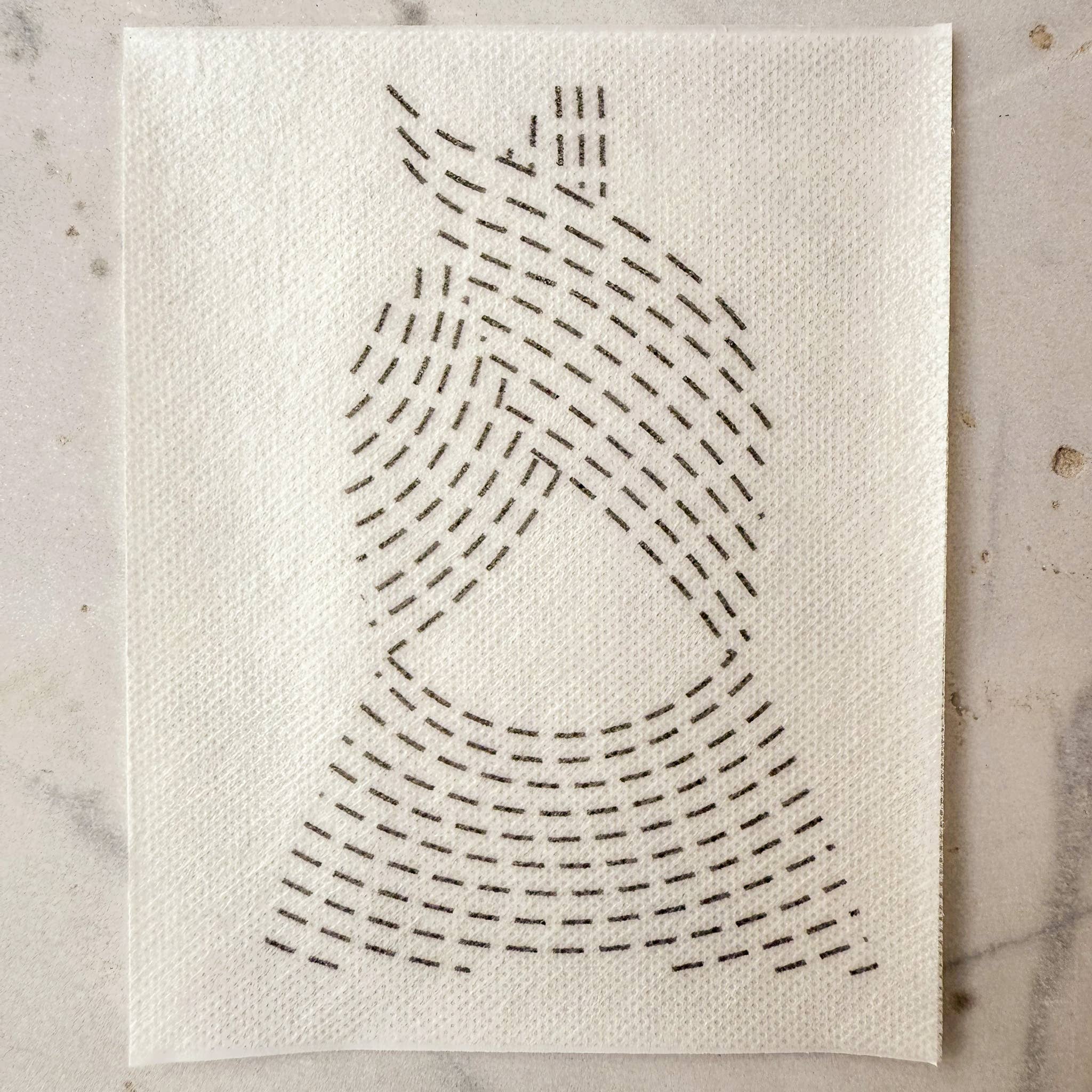 Selena Quintanilla-Pérez Mending + Embellishment Transfer