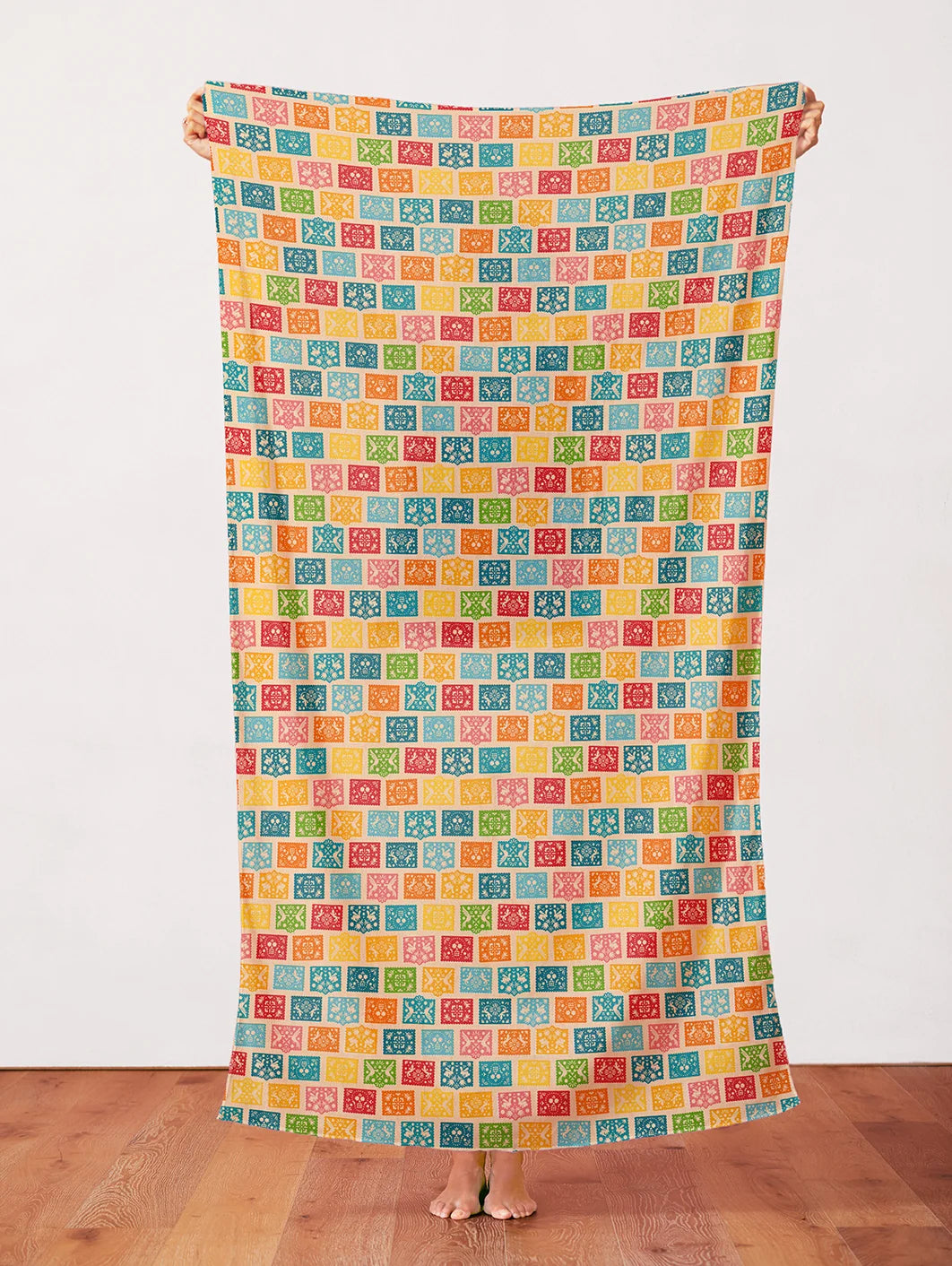 Papel Picado - Cream
