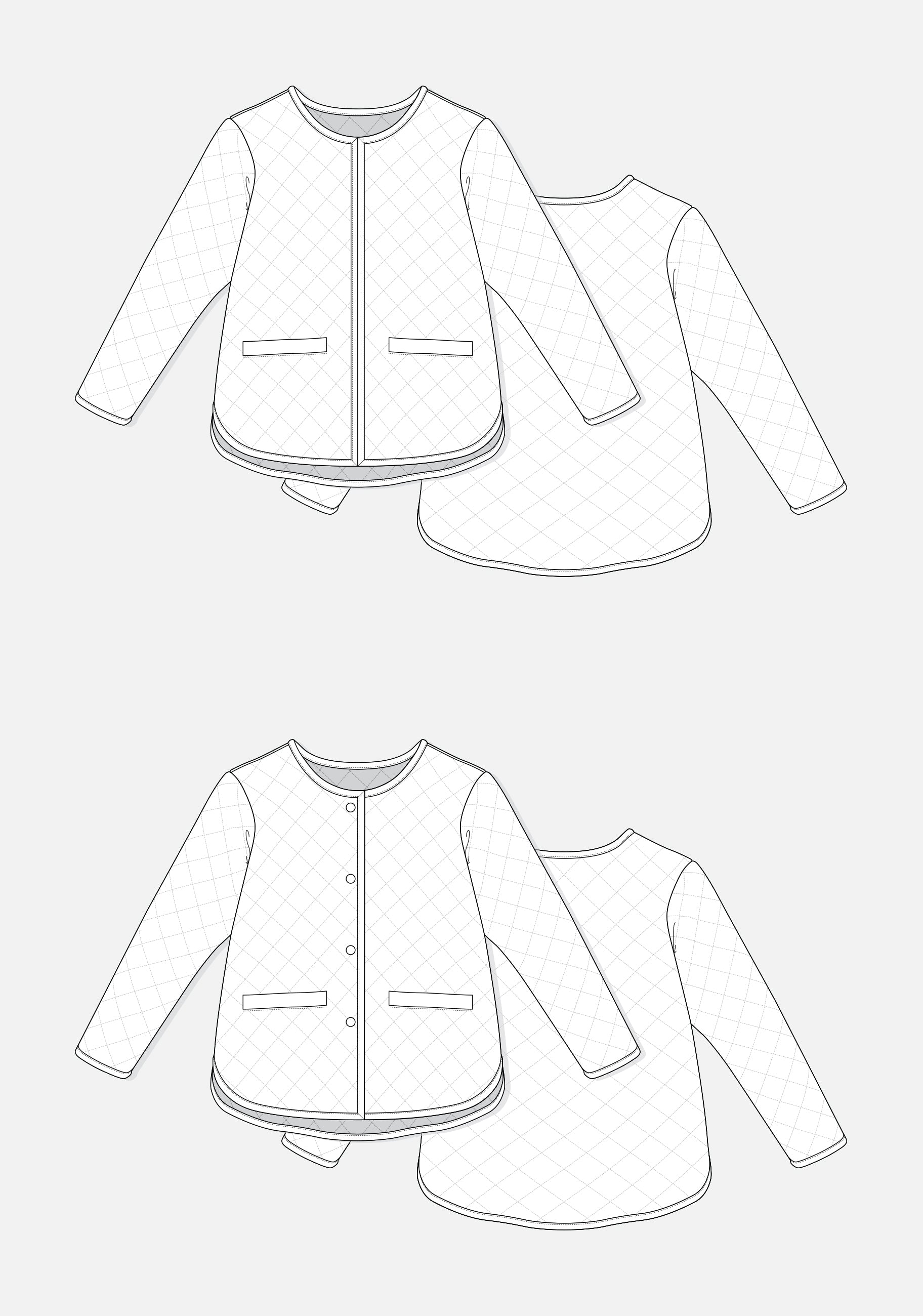 Tamarack Pattern 0-18