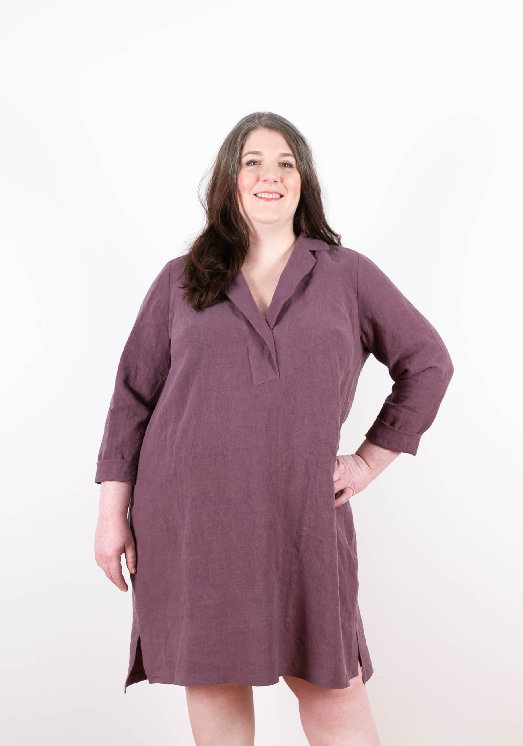 Augusta Shirt & Dress Pattern 14-32