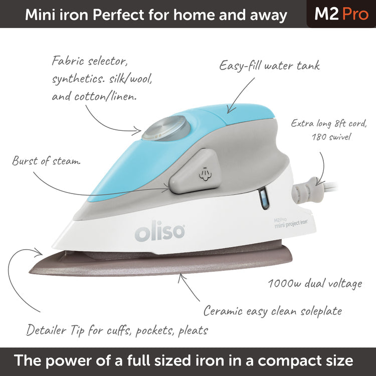Oliso Mini Iron With Trivet