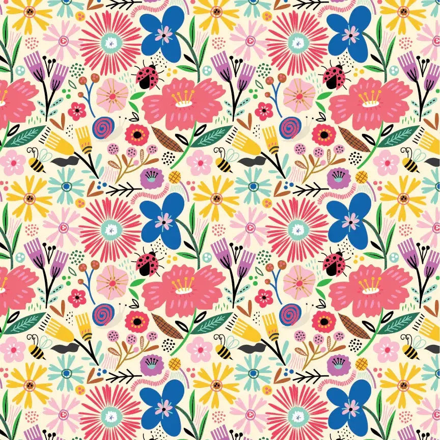 Hey Love Bug: Natural Blooming