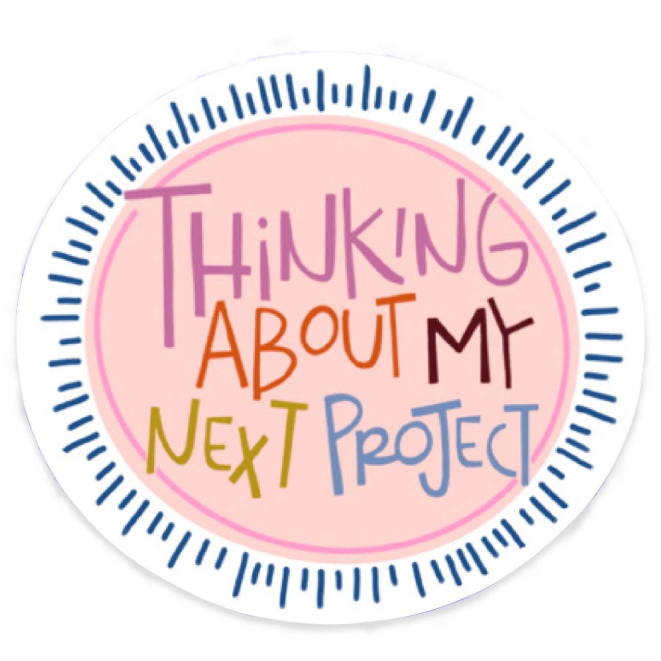 Next Project - Sticker (Unpackaged) 