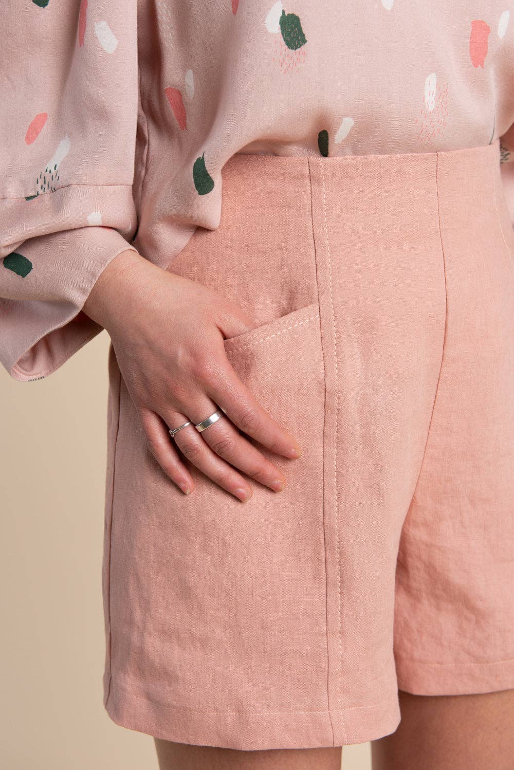 Pietra Pants + Shorts Sewing Pattern