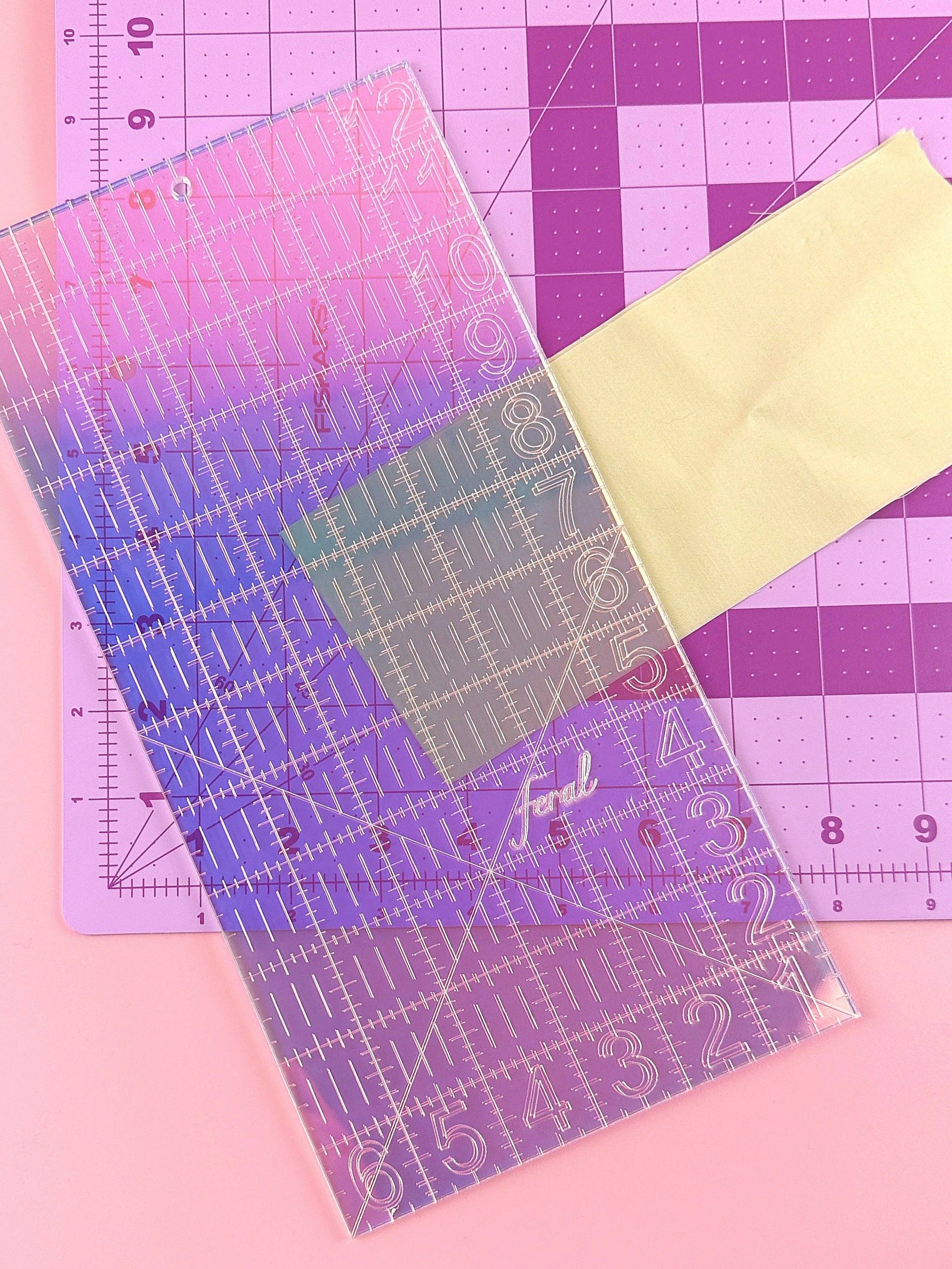 6” x 12” Quilting Ruler