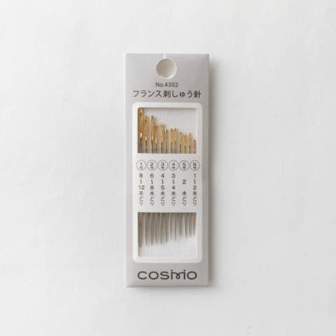 COSMO Free Stitch Needle Assortment #4302 (5 Packs)