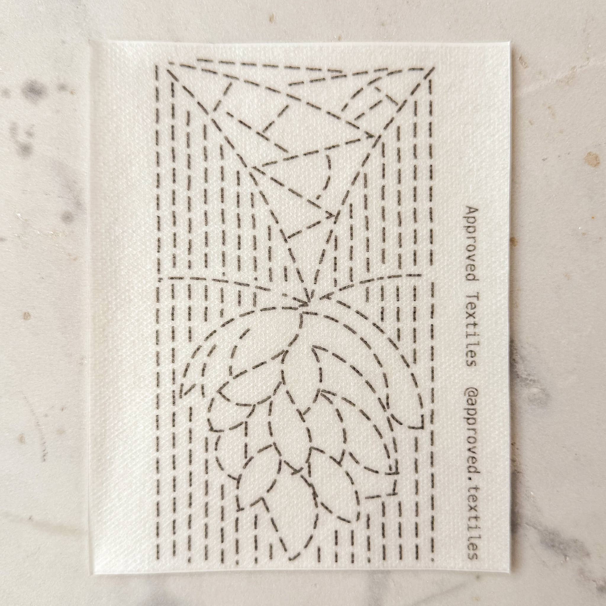 Dolly Parton Mending + Embellishment Transfer