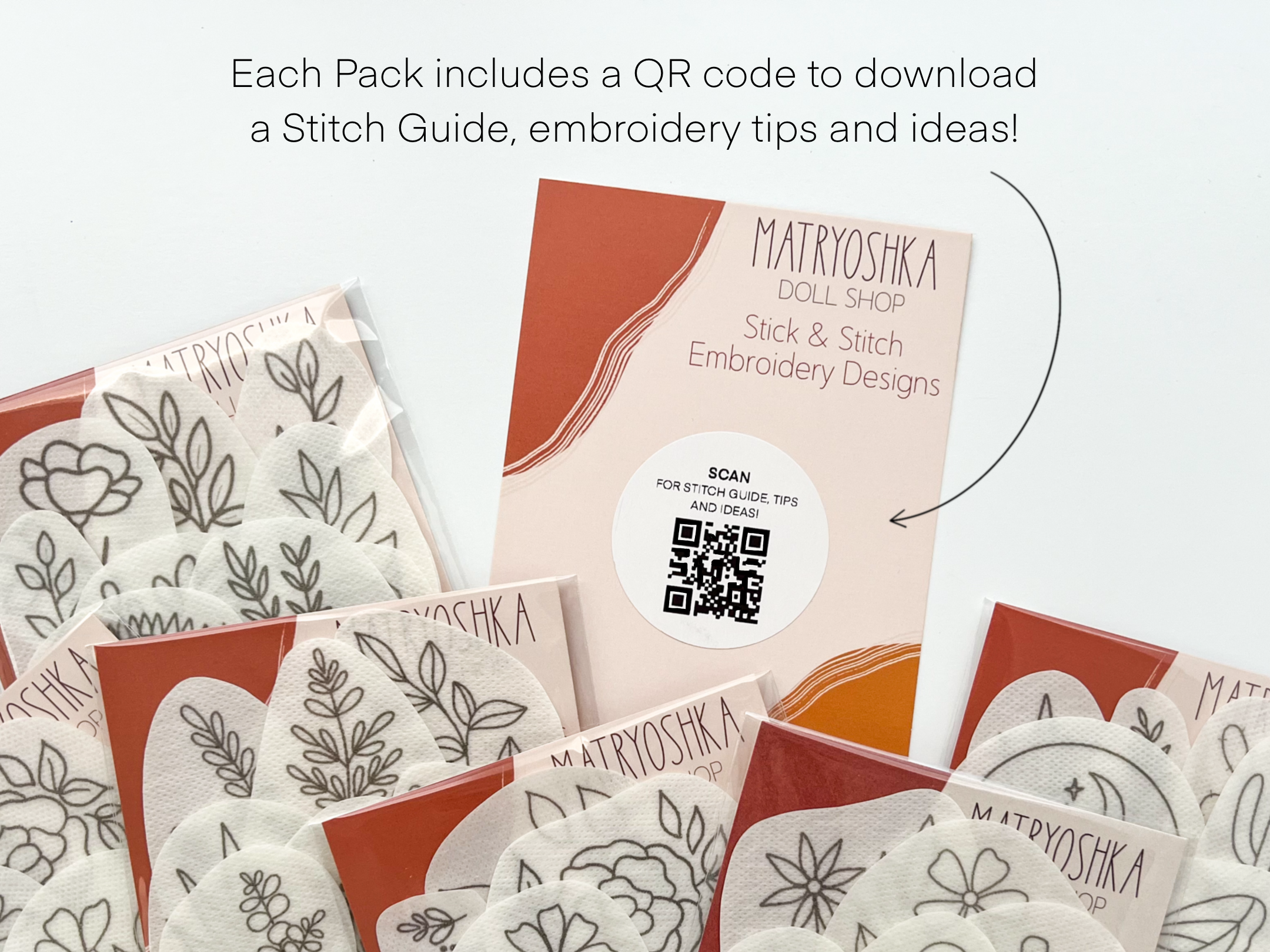 Florals - Stick & Stitch Embroidery Designs