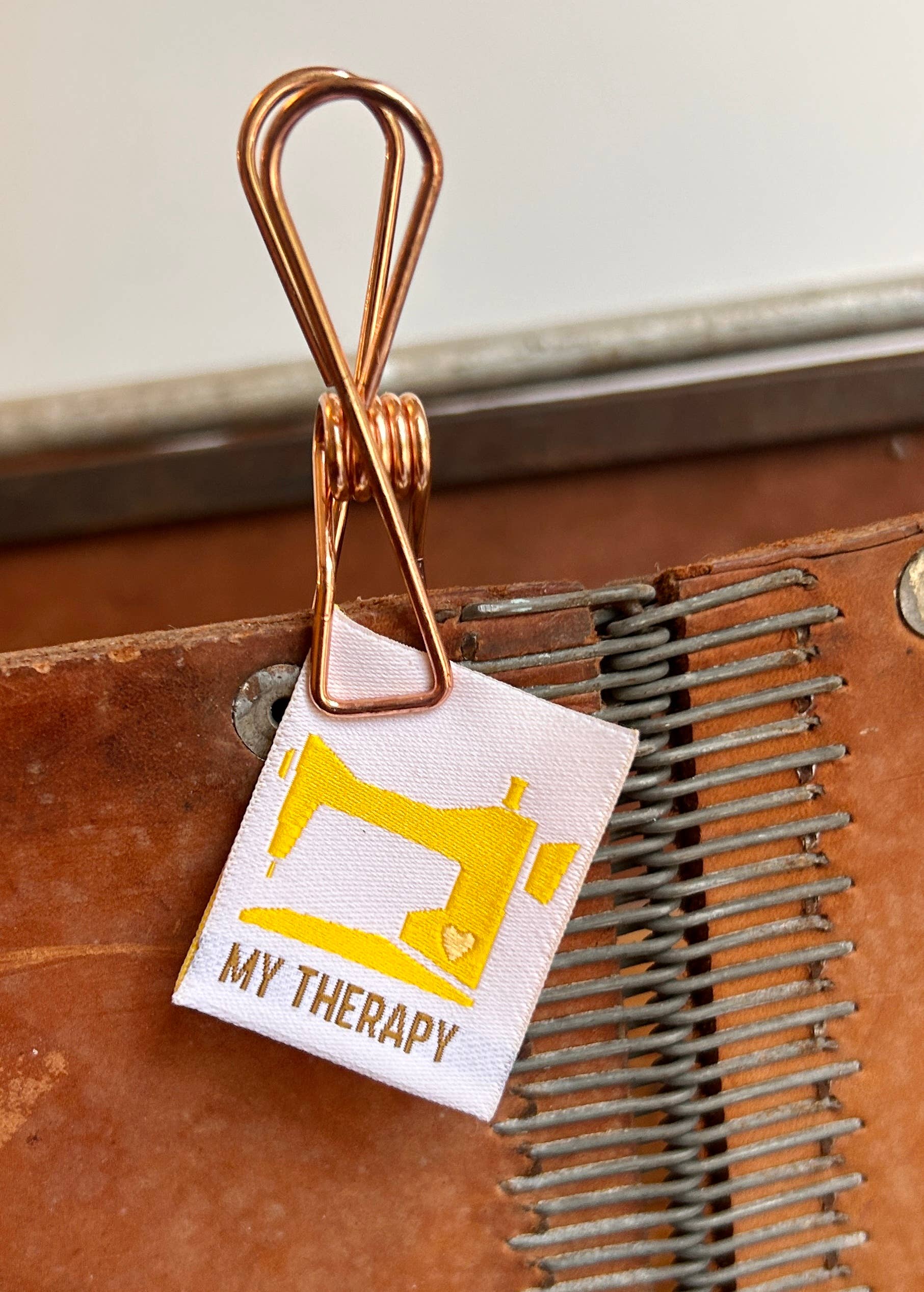 My Therapy - Designer Sewing Labels
