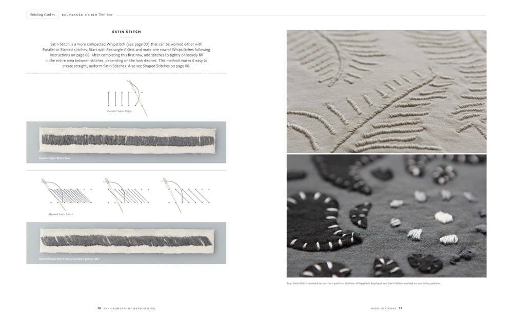 The Geometry of Hand-Sewing: A Romance in Stitches and Embroidery From Alabama Chanin and the School of Making