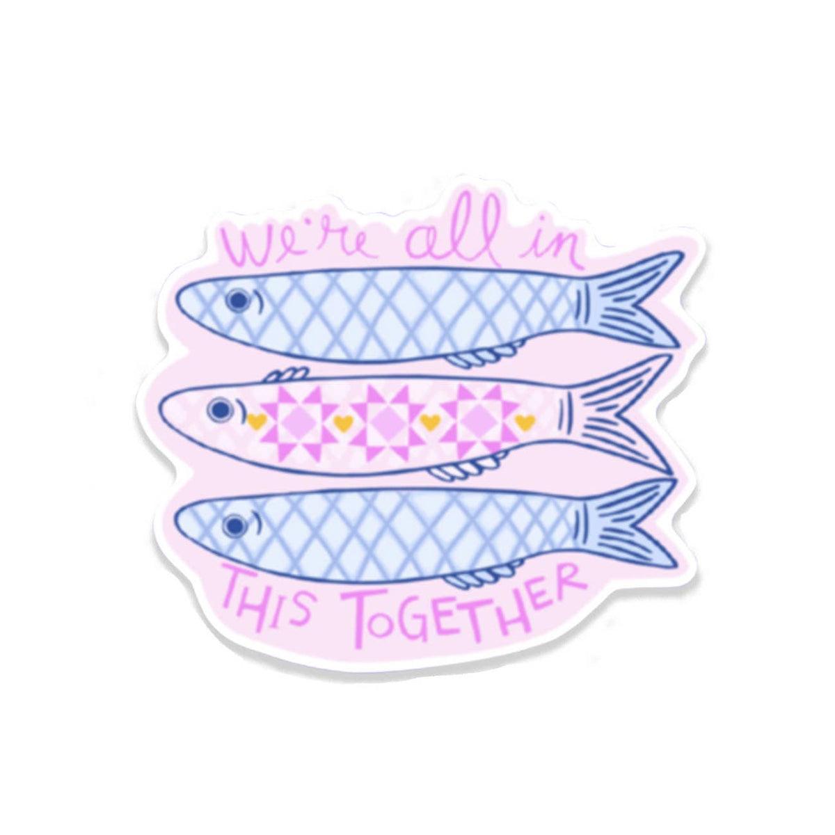 Kati Cupcake - Together - Sticker