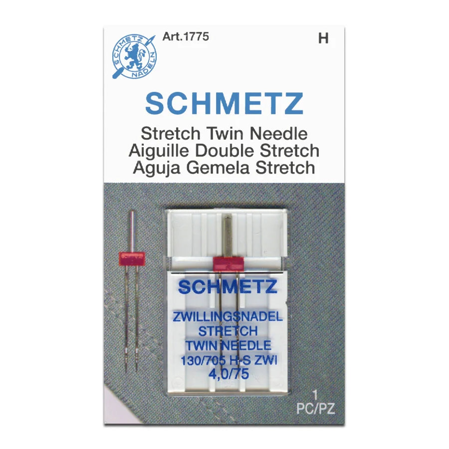 Schmetz Stretch Twin Needle