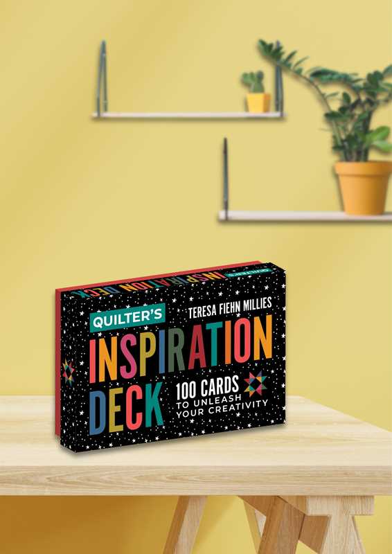 Quilter's Inspiration Deck by Teresa  Fiehn Millies