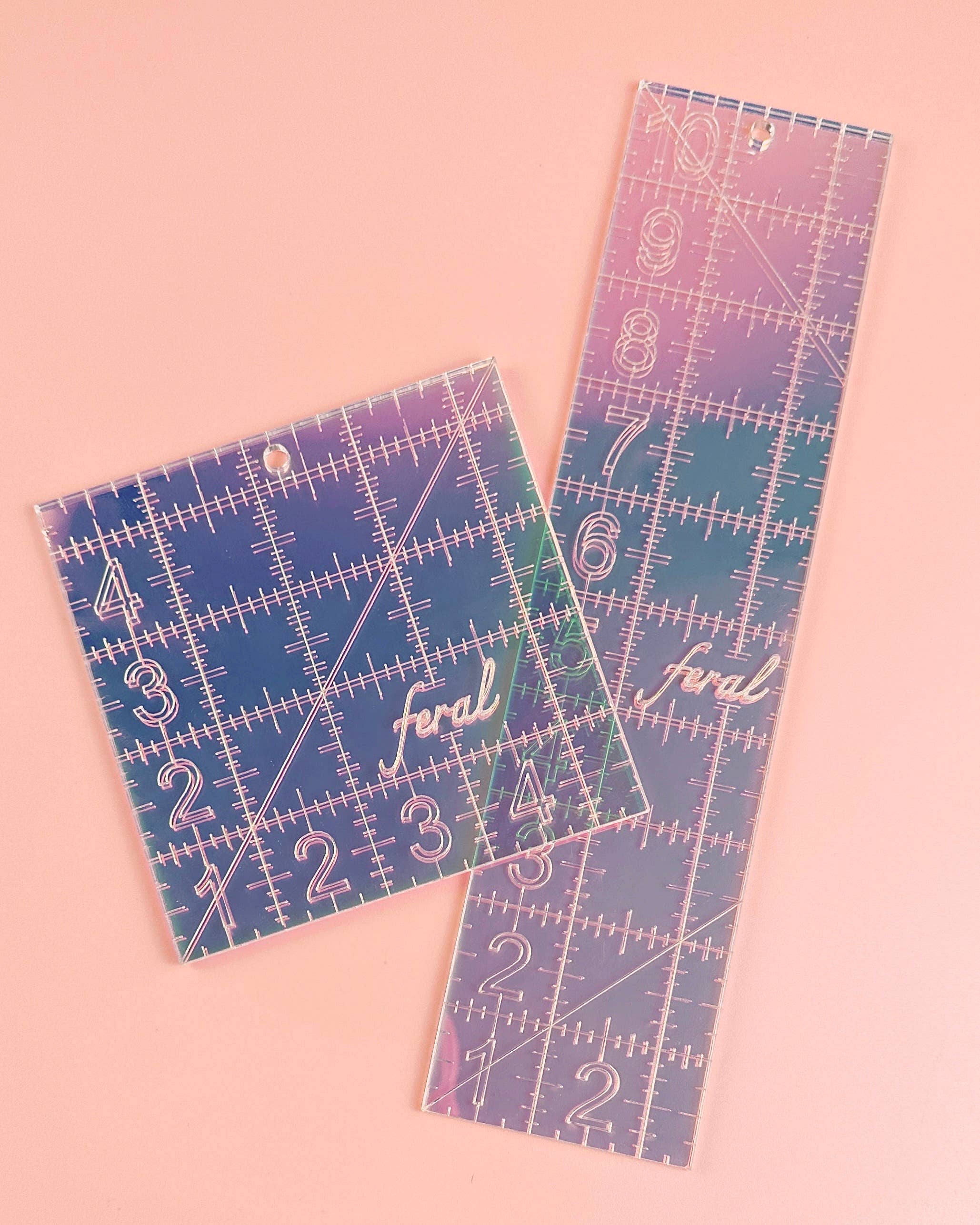 2.5” by 10” Quilting Ruler