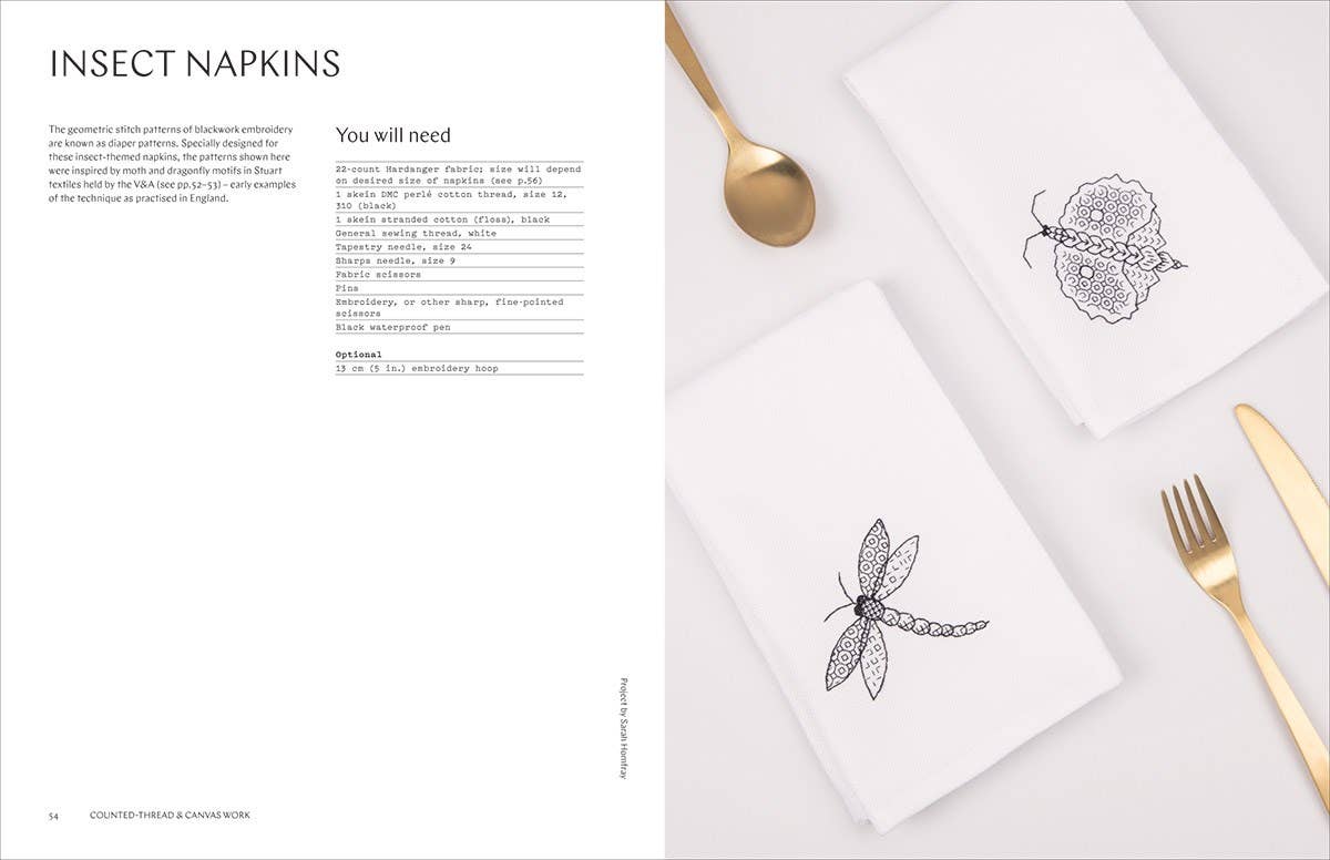 Embroidery: A Maker's Guide