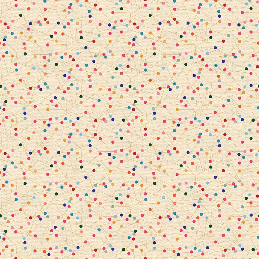 Pins - Multicolored Bright