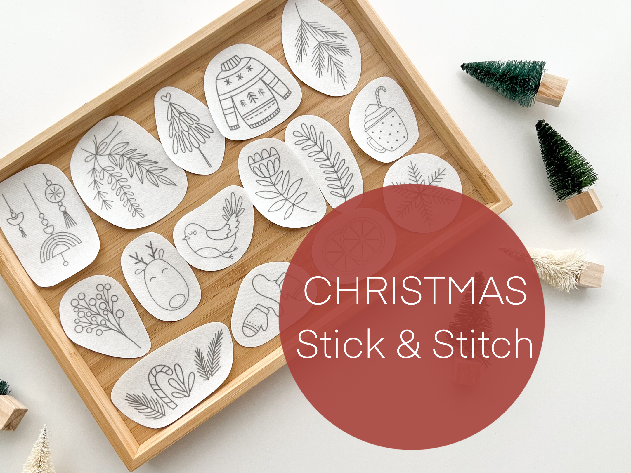 Christmas - Stick & Stitch Embroidery Designs