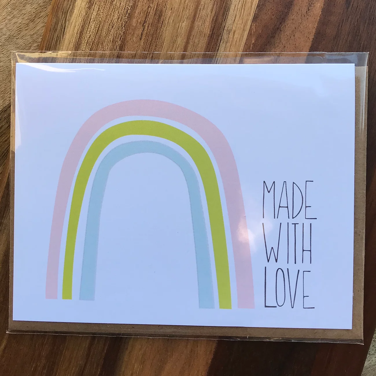 Made with Love - Gift Card